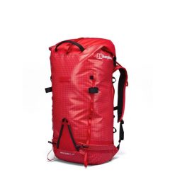 Plecak wspinaczkowy Berghaus MTN Guide 45+ S - goji berry. Czerwone plecaki damskie Berghaus, bez wzorów, sportowe. Za 797.99 zł.