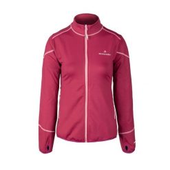 Bluza damska Swiftlayer full zipp VTX. Brązowe bielizna sportowa damska Bergson, bez wzorów. Za 249.00 zł.