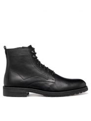 Geox Kozaki U Redclif U56LXA 0003C C9999 Czarny. Czarne buty zimowe męskie Geox, bez wzorów, ze skóry, bez obcasa, bez zapięcia. Za 539.99 zł.