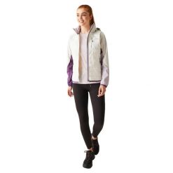 Kurtka Hybrydowa Andreson Pro Dla Kobiet. Białe kurtki sportowe damskie Regatta, xl, bez wzorów, z materiału, bez ramiączek, z kapturem, trekkingowe. Za 132.99 zł.