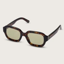 Okulary Kapten & Son Biarritz Zielone. Zielone okulary przeciwsłoneczne damskie KAPTEN & SON. Za 507.56 zł.