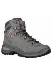 Buty trekkingowe damskie Lowa Renegade Evo Mid Gtx. Czerwone obuwie trekkingowe damskie Lowa, z materiału, za kostkę, bez zapięcia. Za 1,135.00 zł.
