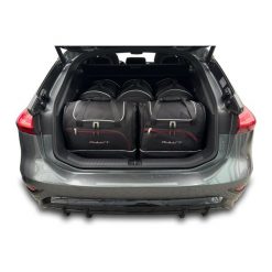 Torby Do Bagażnika Audi A6 E-Tron Avant Ev 2024+ 5Szt Kjust. Czarne torby podróżne damskie KJUST, bez wzorów. Za 1,508.00 zł.