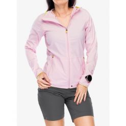 Kurtka przeciwwiatrowa damska Haglofs L.I.M Tempo Trail Jacket. Czerwone kurtki sportowe damskie Haglöfs, l, bez wzorów, z softshellu, bez ramiączek, bez kaptura, trekkingowe. Za 606.99 zł.