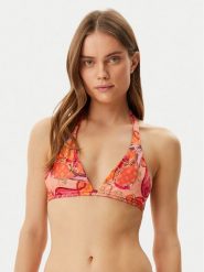 Guess Góra od bikini E5GJ20 KCR12 Pomarańczowy. Brązowe stroje kąpielowe damskie Guess, s, z aplikacjami, z syntetyku. Za 169.99 zł.