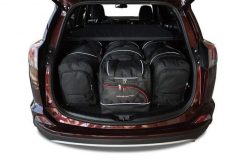 Torby Do Bagażnika Toyota Rav4 2013-2018 4Szt Kjust. Czarne torby podróżne damskie KJUST, bez wzorów, z kauczuku. Za 1,339.00 zł.