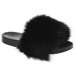 Czarne Klapki Luka-Pelli Damskie Wygodne Buty. Czarne klapki damskie Luka-Pelli, bez wzorów, eleganckie, bez obcasa, bez zapięcia. Za 219.00 zł.