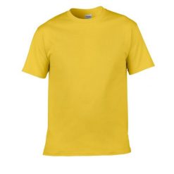 Koszulka Softstyle Dla Dorosłych Unisex. Niebieskie bluzki damskie GILDAN, xl, bez wzorów, sportowe, bez kołnierzyka, bez ramiączek. Za 28.99 zł.
