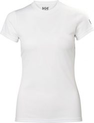 Helly Hansen Koszulka damska Tech biała r. XL (48373_001). Białe bluzki damskie Helly Hansen, xl, bez wzorów, bez kołnierzyka, bez ramiączek. Za 119.99 zł.