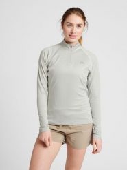 Damska bluza z zamkiem błyskawicznym 1/2 Newline. Niebieskie bluzy damskie Newline, xl, bez wzorów, z dżerseju, bez ramiączek, bez kaptura. Za 249.00 zł.