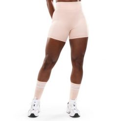 Damskie krótkie sportowe legginsy kolarki Fitness Siroko Ganges Pink. Czerwone legginsy damskie SIROKO, l, bez wzorów, z tkaniny, krótkie, na fitness i siłownię. Za 148.00 zł.