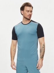 CMP Koszulka rowerowa 34N7917 Niebieski Slim Fit. Niebieskie koszulki sportowe męskie CMP, m, bez wzorów, z syntetyku, bez ramiączek. Za 119.99 zł.