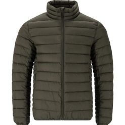 Kurtka puchowa Whistler Edge. Czarne kurtki sportowe męskie Whistler, l, bez wzorów, z materiału, bez kaptura, narciarskie. Za 345.00 zł.