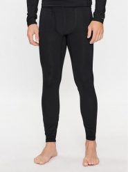 Columbia Bielizna termoaktywna dolna Midweight Stretch Tight Czarny Regular Fit. Czarna bielizna sportowa męska Columbia, m, bez wzorów, z syntetyku, narciarskie. Za 169.99 zł.