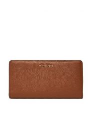 MICHAEL Michael Kors Portfel Bryant 32S5GYTP3L Brązowy. Brązowe portfele damskie MICHAEL Michael Kors, ze skóry. Za 569.99 zł.