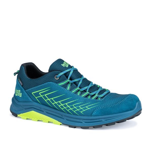 Buty trekkingowe Hanwag Coastridge ES Low. Niebieskie buty sportowe męskie Hanwag, bez zapięcia. W wyprzedaży za 634.75 zł.