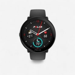 Zegarek smartwatch z GPS Polar Ignite 3 Black / Grey. Czarne zegarki męskie Polar, z aplikacjami, z materiału, szklane. Za 889.99 zł.
