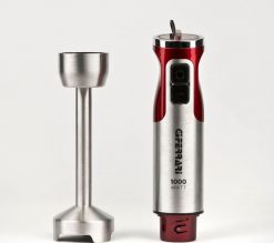 Blender ręczny G3Ferrai G2014202 red. Czerwone blendery g3ferrari. Za 131.94 zł.