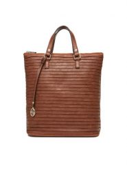 Lasocki Plecak CEO-LSK-K-024-06 Brązowy. Brązowe plecaki damskie Lasocki, bez wzorów, z materiału. Za 219.99 zł.