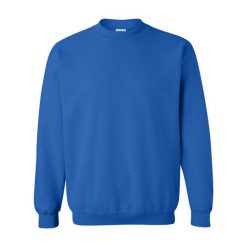 Bluza Rozpinana Z Grubej Mieszanki Dla Dorosłych Unisex. Niebieskie bluzy męskie GILDAN, m, bez wzorów, bez ramiączek, bez kaptura. Za 77.99 zł.