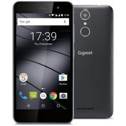 Gigaset smartfon GS160 - 16GB, Dual Sim, czarny. Czarne smartfony Gigaset. Za 409.00 zł.