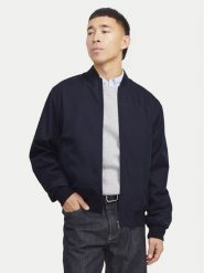 Jack & Jones Kurtka bomber Cbane 12272567 Granatowy Regular Fit. Niebieskie kurtki męskie Jack & Jones, m, bez wzorów, z syntetyku, bez kaptura. Za 209.99 zł.