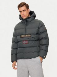 Napapijri Kurtka zimowa Rainforest NP0A4HMA Zielony Regular Fit. Zielone kurtki męskie Napapijri, na zimę, m, bez wzorów, z syntetyku, bez kaptura. Za 1,079.00 zł.