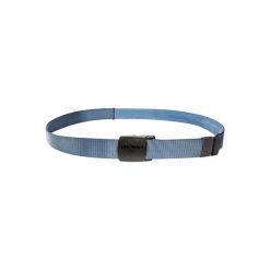 Pasek Tatonka Travel Waistbelt - elemental blue. Niebieskie spodnie sportowe damskie Tatonka, bez wzorów, sportowe, trekkingowe. Za 50.99 zł.