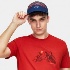 Czapka z daszkiem Alpinus Utah. Brązowe czapki damskie Alpinus, bez wzorów, sportowe. Za 79.00 zł.
