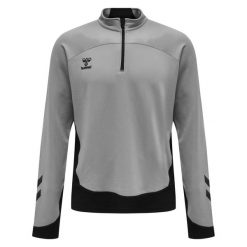 Bluza do piłki ręcznej męska Hummel hml LEAD. Szare bluzy męskie Hummel, m, bez wzorów, bez ramiączek, bez kaptura. W wyprzedaży za 159.00 zł.