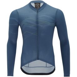 Koszulka rowerowa męska Silvini Valfuro MD2200. Niebieskie bluzy męskie Silvini, m, bez wzorów, sportowe, bez ramiączek, bez kaptura. W wyprzedaży za 250.00 zł.