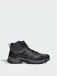 Adidas Trekkingi Terrex Eastrail 3 Mid Climaproof Hiking Shoes JR4015 Szary. Szare botki męskie Adidas, bez wzorów, z materiału, bez obcasa, bez zapięcia. Za 439.99 zł.