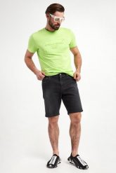 Spodenki jeansowe męskie DOLCE & GABBANA. Szorty męskie Dolce & Gabbana, bez wzorów, z jeansu. Za 2,769.00 zł.