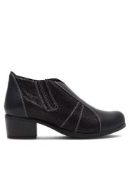 Go Soft Półbuty EST-GUSTA-13 Czarny. Czarne półbuty damskie GO SOFT, bez wzorów, z materiału, bez obcasa, na obcasie, bez zapięcia. Za 219.99 zł.
