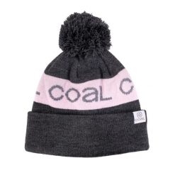 Czapka zimowa damska COAL TEAM BEANIE charcoal. Szare czapki damskie COAL, na zimę, bez wzorów, sportowe. Za 39.00 zł.