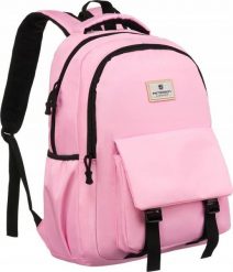 Peterson Duży plecak damski wykonany z poliestru - Peterson NoSize. Plecaki damskie Peterson, bez wzorów. Za 110.38 zł.