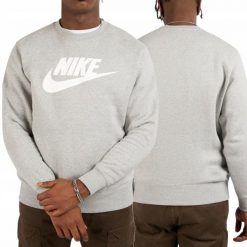Nike Sportswear Club Fleece DQ4912-063 szary L. Szare spodnie sportowe męskie Nike, l, bez wzorów. Za 196.58 zł.