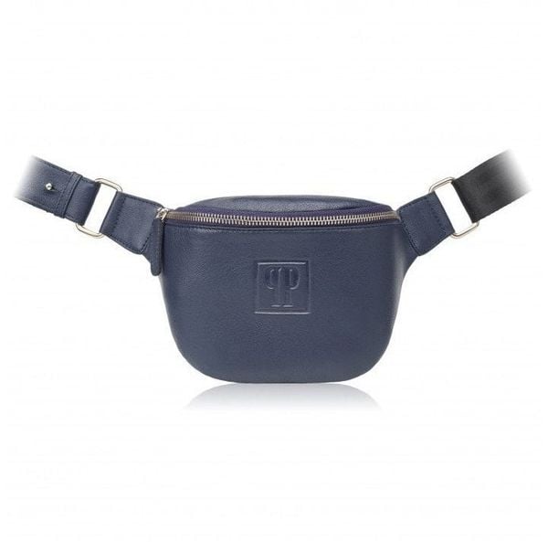 Paolo Peruzzi Portfel damski T-45-DB skórzana saszetka damska T-97-DB granatowy zestaw prezentowy ZUP-105-DB. Niebieskie portfele damskie Paolo Peruzzi. Za 294.33 zł.