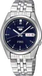 Zegarek Seiko Zegarek Męski Seiko SNK357K1 + BOX. Zegarki męskie Seiko, bez wzorów. Za 784.99 zł.