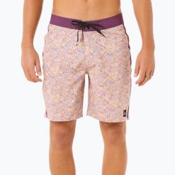 Szorty kąpielowe męskie Rip Curl Mirage Floral Reef. Czerwone kąpielówki męskie RIPCURL, m, bez wzorów. Za 239.99 zł.