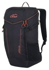 Plecak outdoorowy Loap Mirra 26 Blk-org Czarny. Brązowe plecaki męskie Scarpa, bez wzorów, z materiału. Za 152.83 zł.