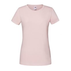 Koszulka Damska Iconic 190. Szare bluzki damskie fruit of the loom, xs, bez wzorów, sportowe, bez kołnierzyka, bez ramiączek. Za 42.99 zł.