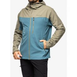 Kurtka softshell męska Marmot ROM GORE-TEX Infinium Hoody. Niebieskie kurtki męskie Marmot, na zimę, m, bez wzorów, z gore-texu, bez kaptura, wspinaczkowe, gore-tex. W wyprzedaży za 719.55 zł.