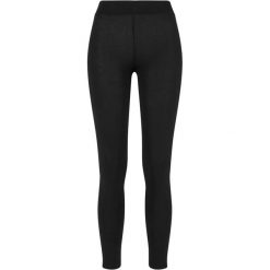 Legginsy Damskie Jersey. Czarne legginsy damskie Urban Classics, bez wzorów, z jersey. Za 76.99 zł.