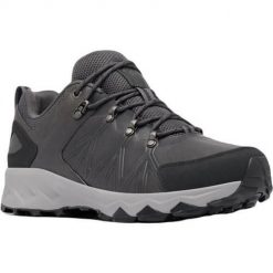 Buty trekkingowe męskie Columbia Peakfreak Ii Outdry. Szare buty zimowe męskie Columbia, bez wzorów, z materiału, bez obcasa, bez zapięcia. Za 681.00 zł.