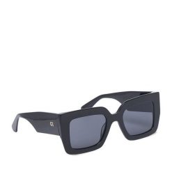 Okulary przeciwsłoneczne GINO ROSSI. Czarne okulary przeciwsłoneczne damskie Gino Rossi. Za 159.99 zł.