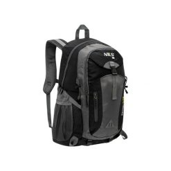 PLECAK TURYSTYCZNY TREELINE 40L NILS CAMP NC1733 Czarny. Czarne plecaki męskie NILS CAMP, bez wzorów, sportowe. Za 59.00 zł.