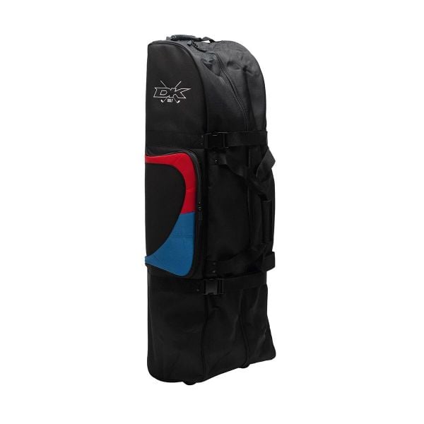 Torba na bagażnik rowerowy DK Golf. Czarne swetry męskie DK BICYCLES, bez wzorów, sportowe, bez kołnierzyka, bez ramiączek. Za 1,088.00 zł.