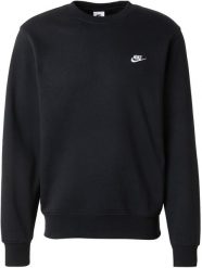 Nike Bluza męska Club BB czarna FN3886 010 L. Czarne bluzy męskie Nike, l, bez wzorów, bez ramiączek, bez kaptura. Za 263.51 zł.