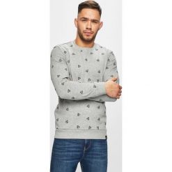 Only & Sons - Bluza. Szare bluzy męskie Only & Sons, m, bez wzorów, z bawełny, bez ramiączek, bez kaptura. W wyprzedaży za 69.90 zł.